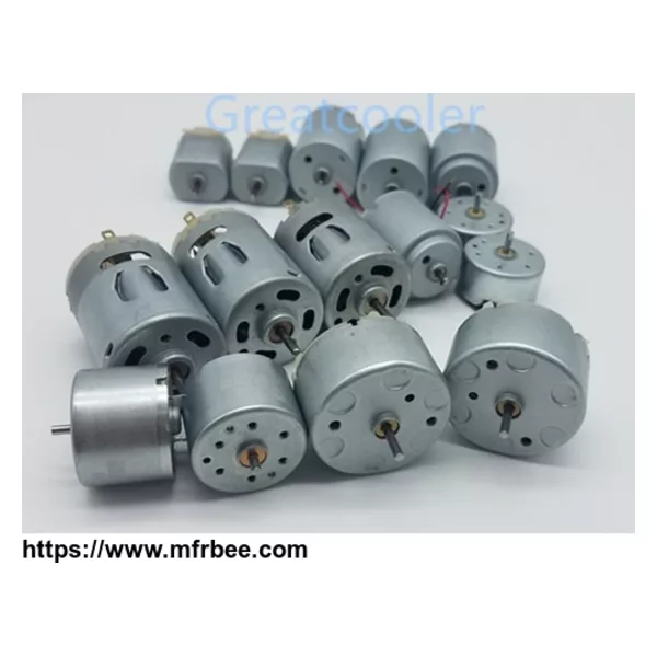 greatcooler Miniature DC motor with brush GT-260-2