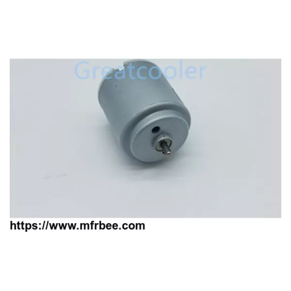 Pulse gearbox DC motors with brush PCDM20130EN