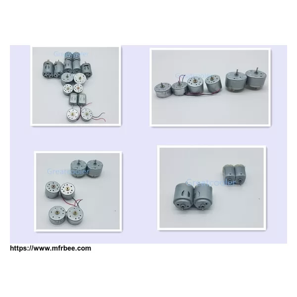 DC motors with brush DMB130