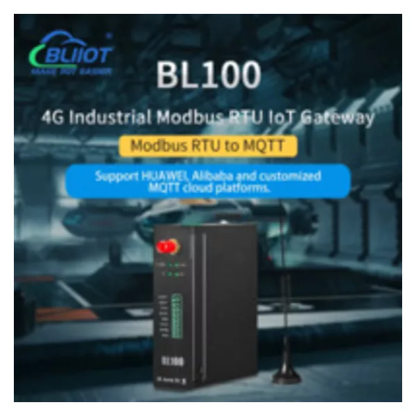 BLIIoT Industrial Dual RS485 Modbus RTU to MQTT Gateway