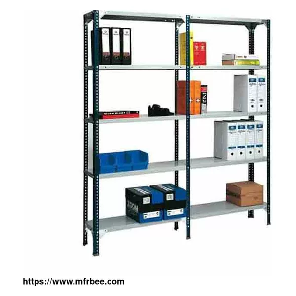 Light Duty Steel Slotted Angle Shelving