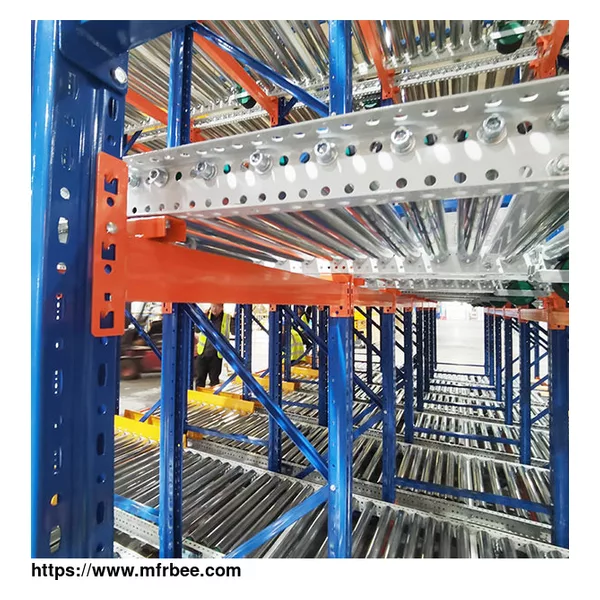 FIFO Gravity Pallet Flow Racking System