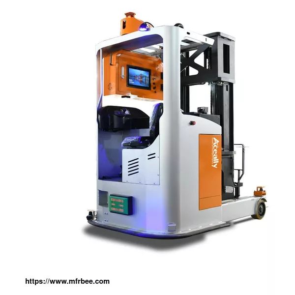 Large Forward Stacking Mobile Robot Forklift AGV