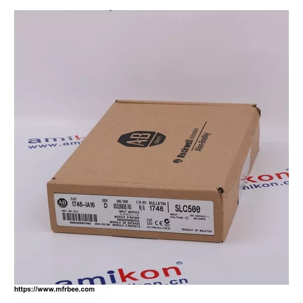 AB	1746-NI4	SLC™ I/O Modules