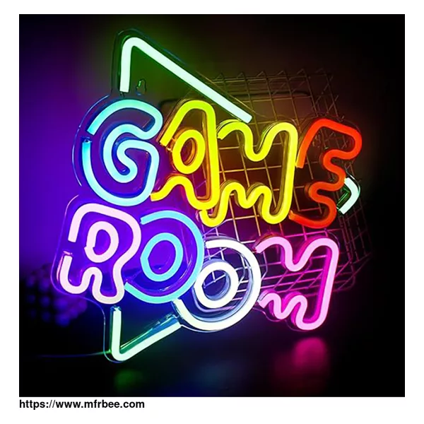 Game Room Neon Sign LED Neon Light Sign