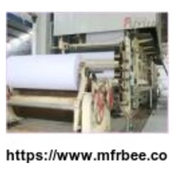 A4 paper making machine/print copy paper machine price