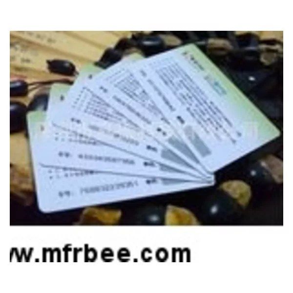 2015 New Products Lottery Scratch Card Printing