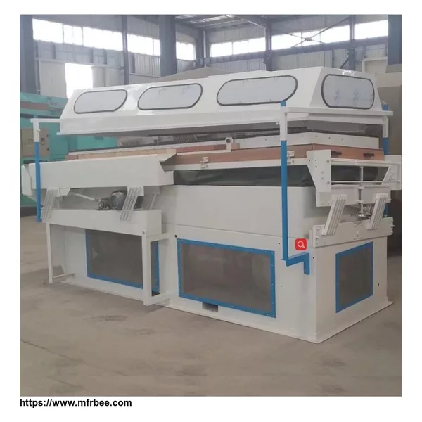 Gravity Separator for seed cleaning and grading