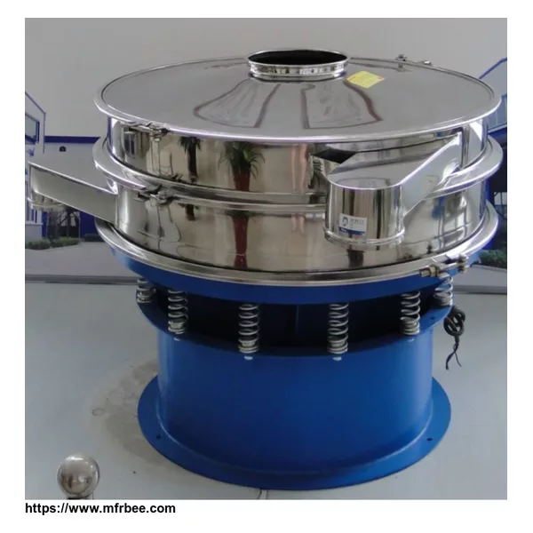 Round Vibrating Screen