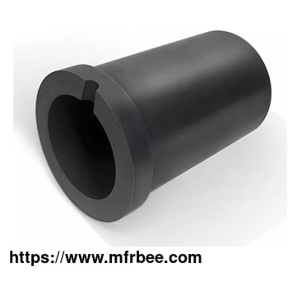 GRAPHITE CRUCIBLE FOR MELTING GOLD/ SILVER/ ALUMINIUM/ COPPER/ BRASS
