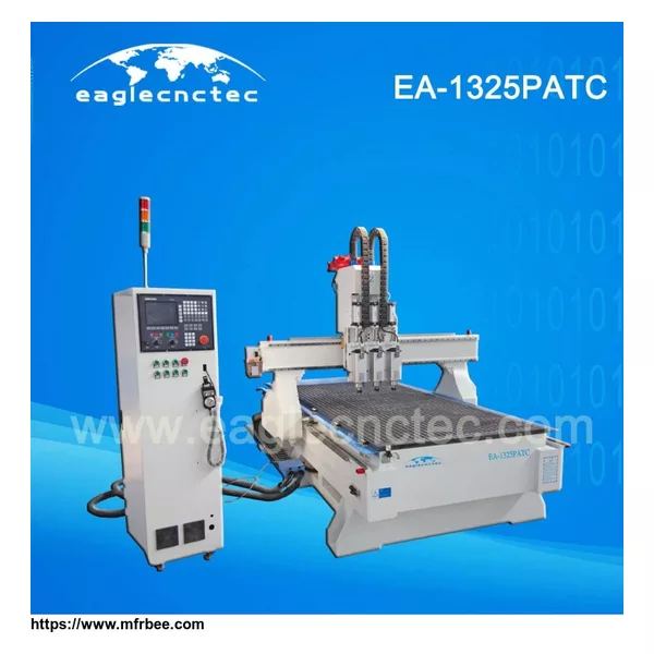 Panel Furniture Nesting 3D Wood Cutting CNC Machine