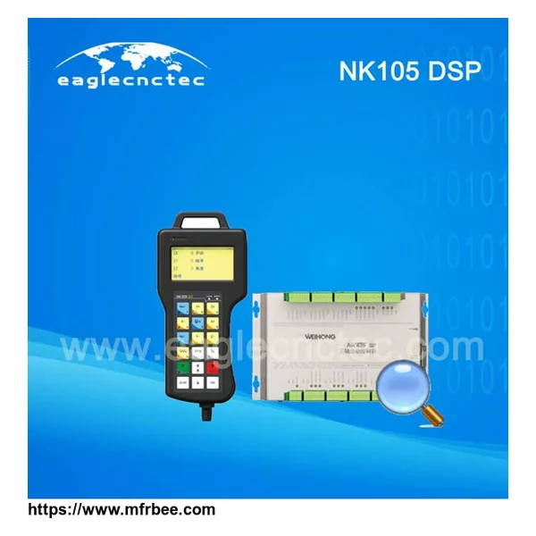 CNC Router DSP Controller Systems Weihong NK105G2