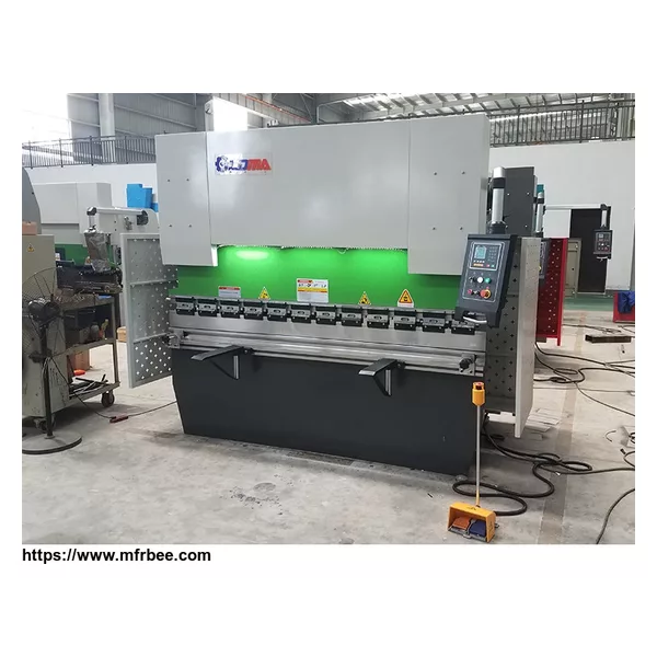 WC67K NC Hydraulic Plate Press Brake with E21 Controller