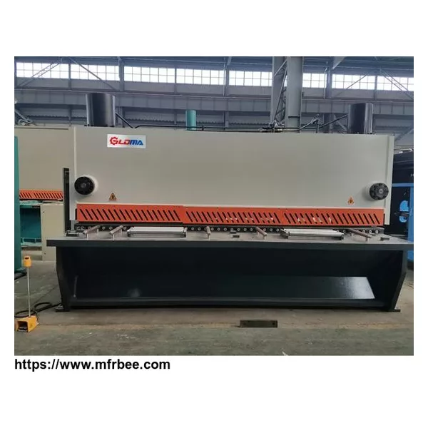 QC11K-CNC Hydraulic Guillotine Shearing Machine-DELEM DAC360 System
