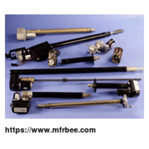 Slide Out Actuators