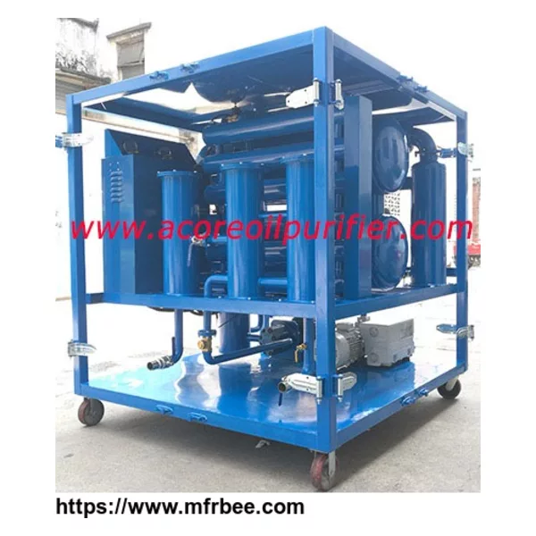 Transformer Oil Filtration Machine