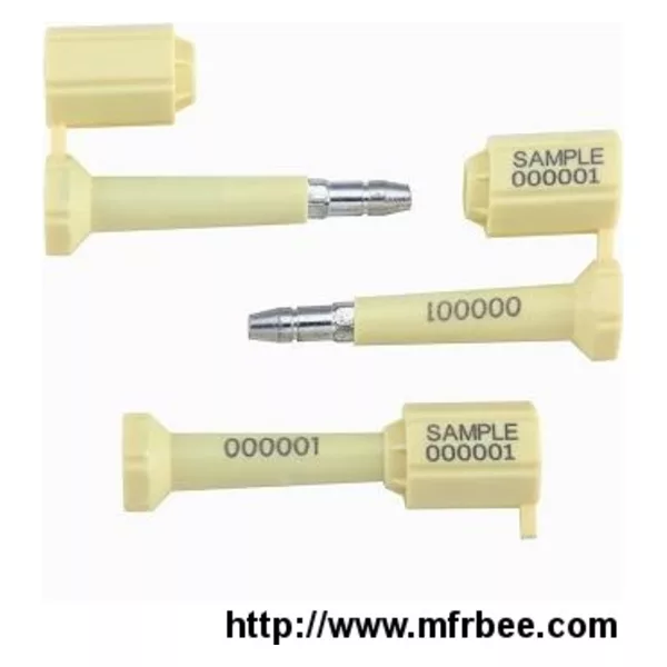 Container Bolt Seal Lock