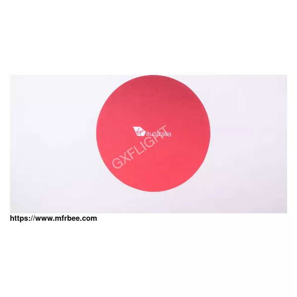 High Quality Custom Logo Airline Anti-slip Paper Tray Mat