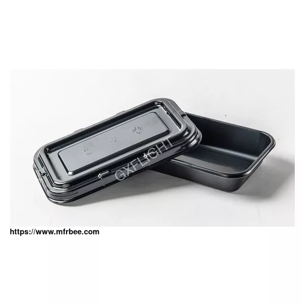 Inflight Oven Safe Disposable CPET Container