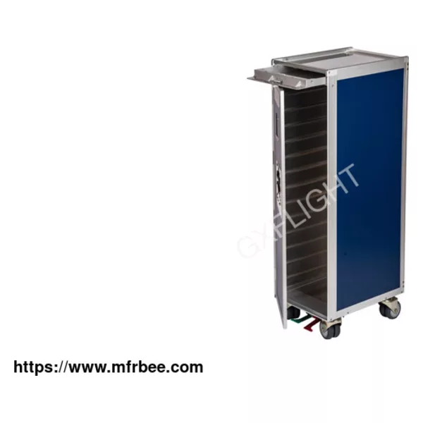 Atlas Aluminum Alloy Food Service Cart Airline Trolleys