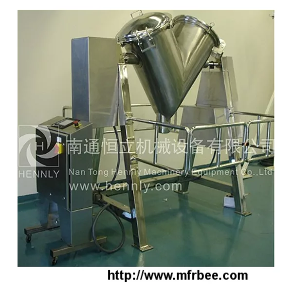 V Type Mixer