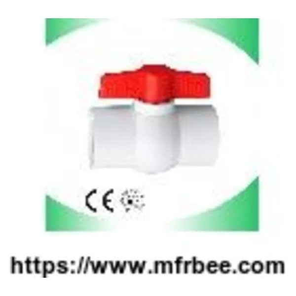 PVC PLASTIC VALVES CONTROL WATER SUPPLY