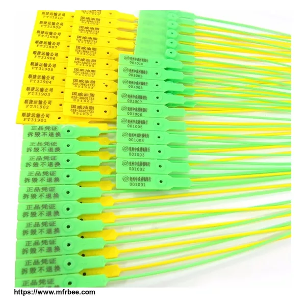 Security Seals Plastic Seals Pull Tight Seals Container Seal