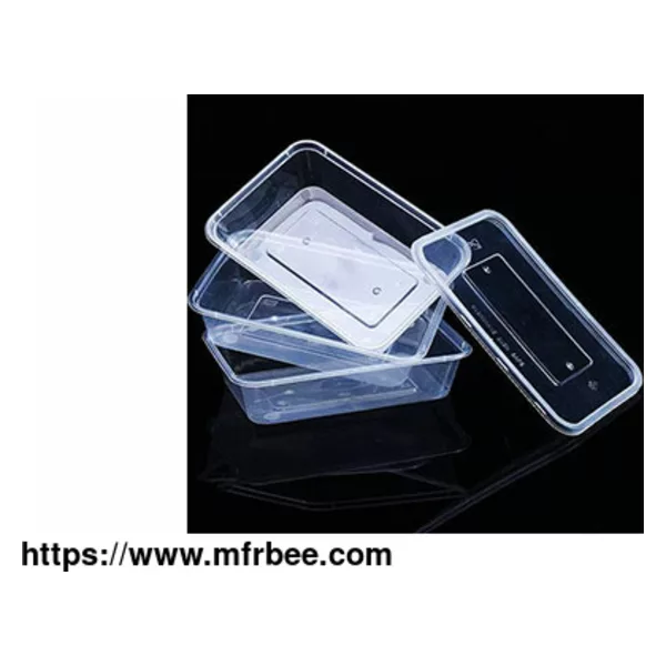 Plastic Food Container Mould