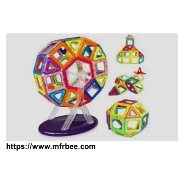 Magnetic Plastic Panel Toys