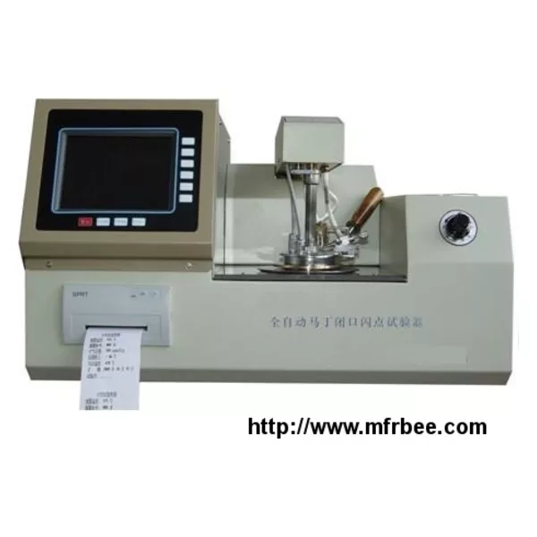 GD-261D Closed Cup Flash Point Apparatus