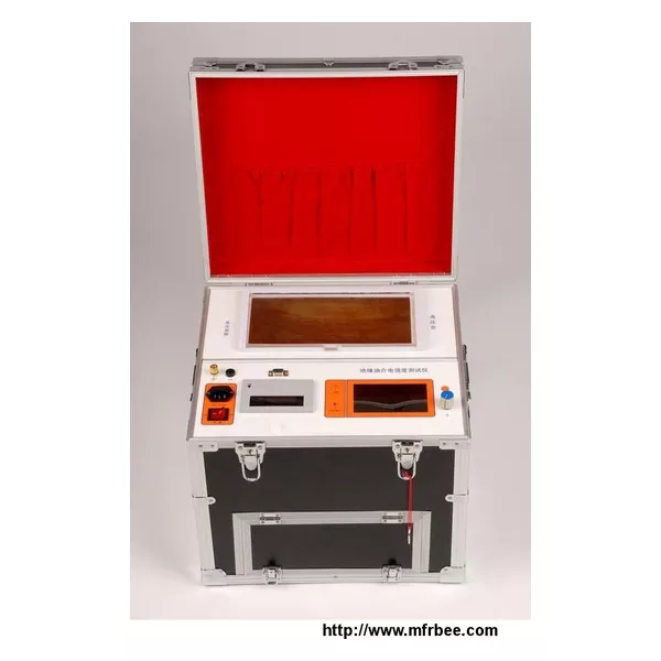 GDYJ-501 Digital Display Oil BDV Test Set