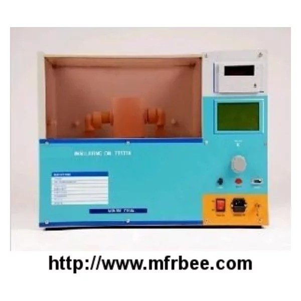GDYJ-502 AC Dielectric Oil Breakdown Test Set