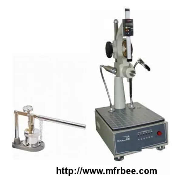 Bitumen Needle Penetrometer GD-2801A digital penetrometer
