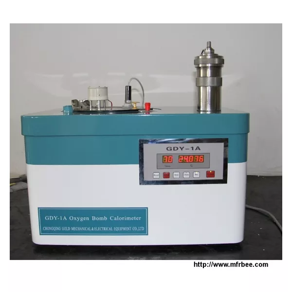 GDY-1C Automatic Heat Calorimeter(with computer) Instrument