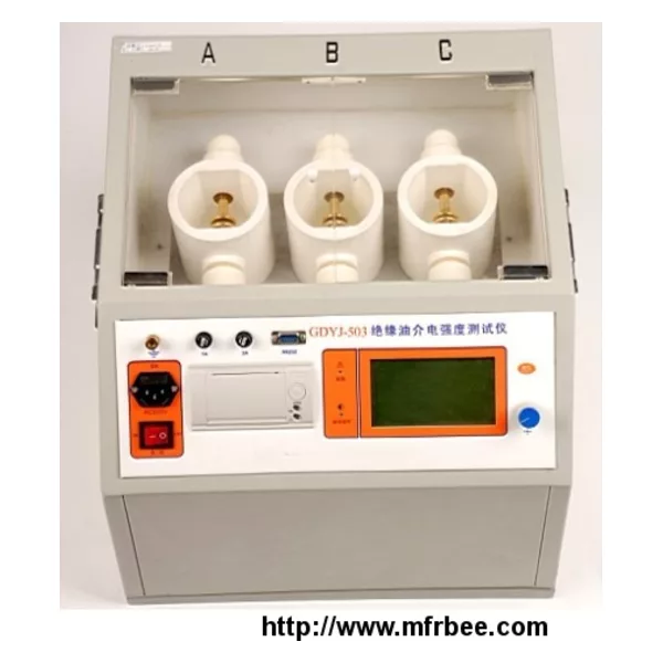 GDYJ-503 Insulating Oil Dielectric Strength Tester