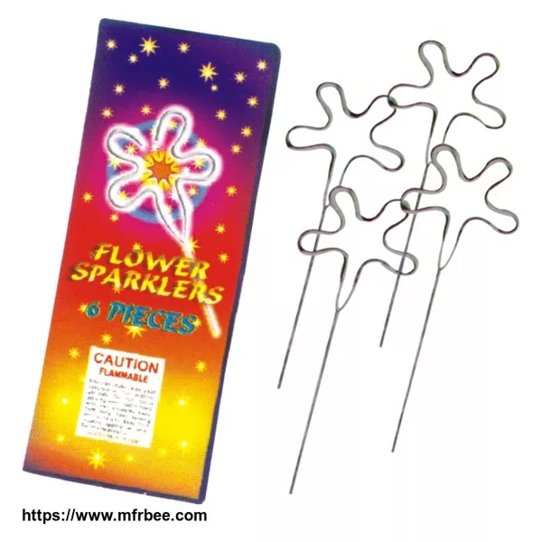 DFS002 Flower Sparklers(info@doremipyro.com)