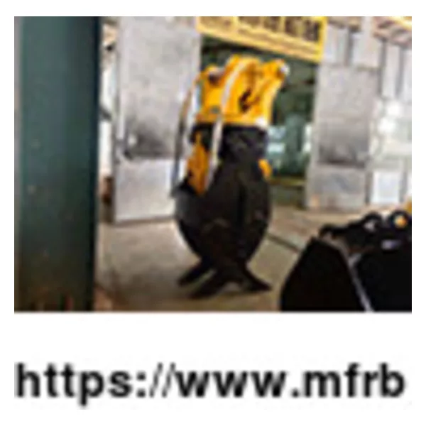 MONDE excavator hydraulic grapple