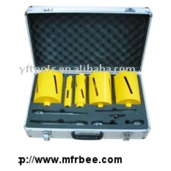 11pcs Diamond Core Bits Set