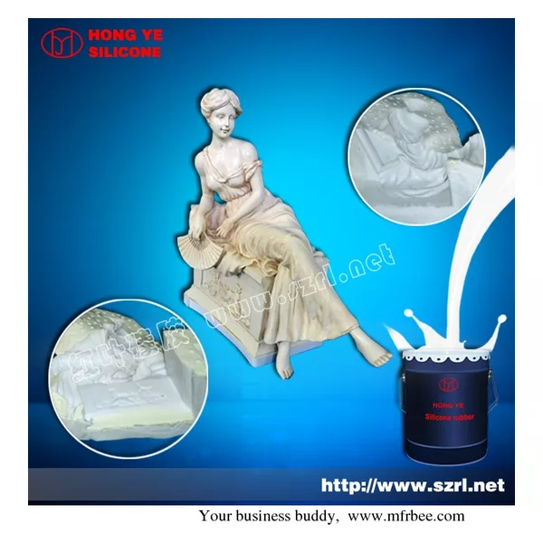 Liquid Silicone rubber for gypsum molds
