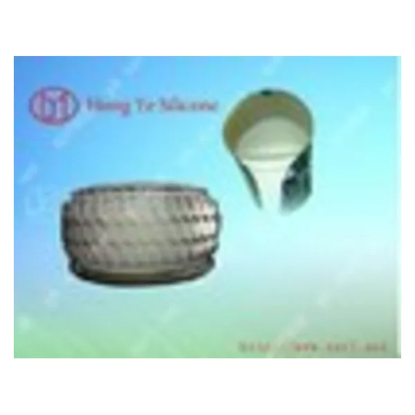 Platinum cured silicone rubber for tire mold
