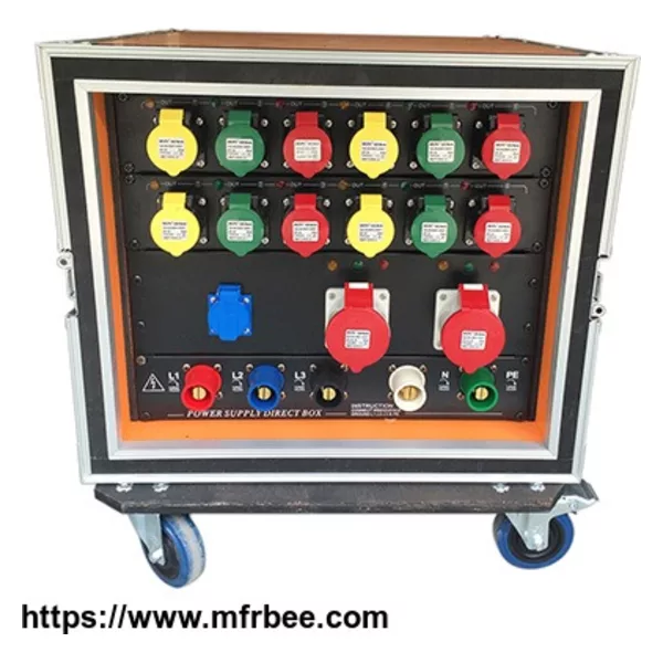 9U 18channel power distribution