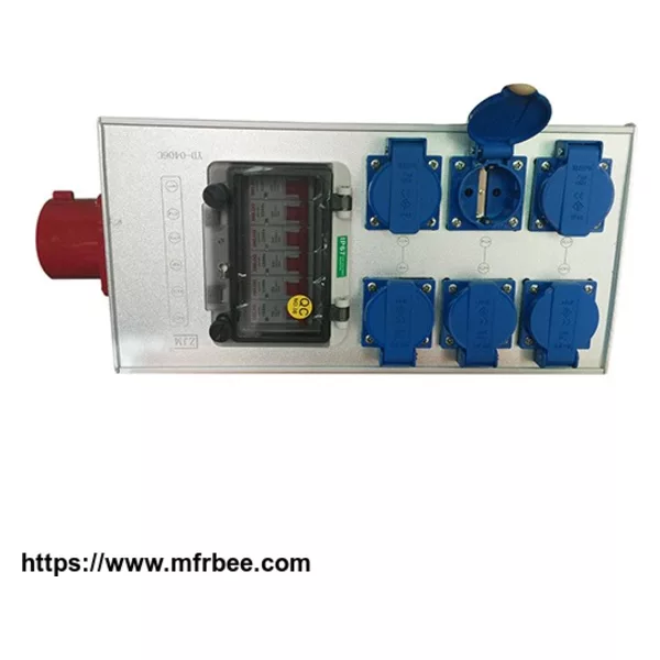 6 channel power distribution