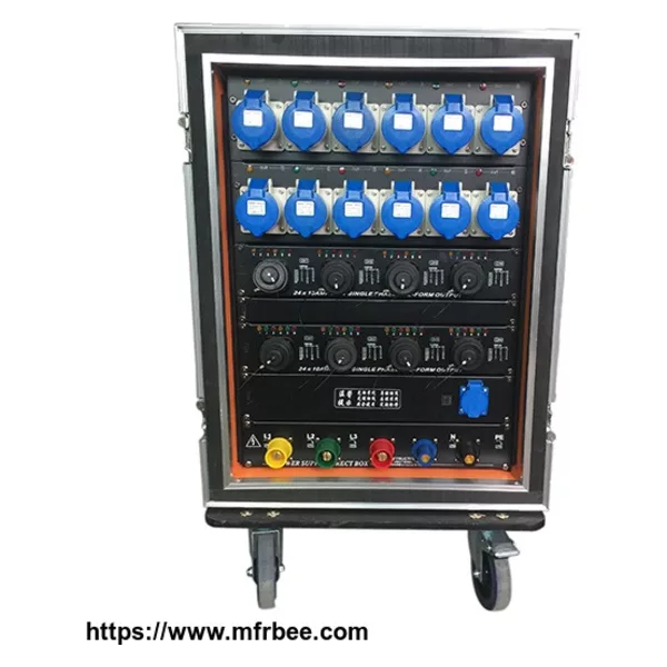 60 channel power distribution