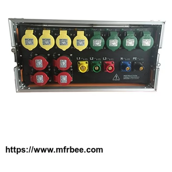 5U 12channel power distribution