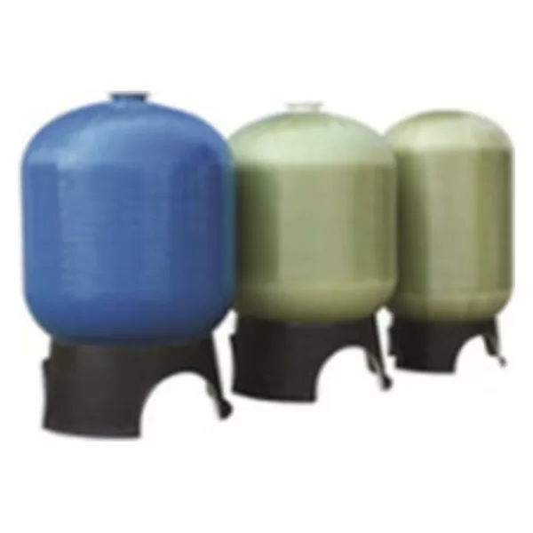 Industrial Water Treatment with multi-layer media/PP/ FRP Pressure tank
