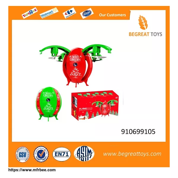 Foldable RC Copter Drone Flying Egg