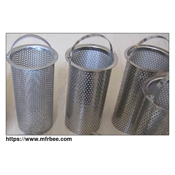 Stainless Steel Perforated Tube