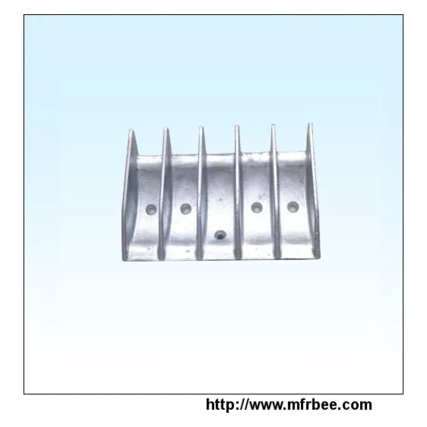 669576R2 Cotton Picker Scrapper Plate