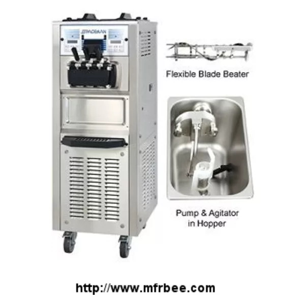 ice cream soft Modelo 6378A