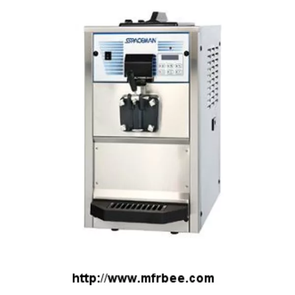 Machines ice cream soft Model 6236